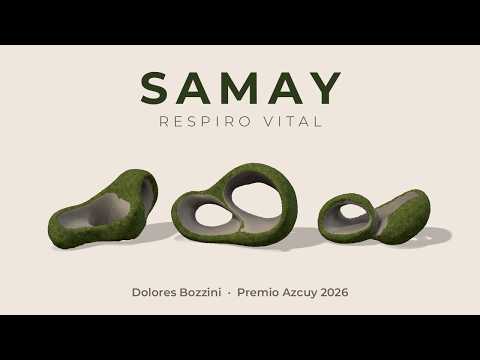 SAMAY – Respiro Vital | Dolores Bozzini – Premio Azcuy 2026