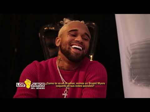 Bryant Myers se encuentra cambiando sus letras explícitas y cuenta todo lo que ha aprendido...
