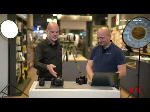 Leistenschneider Live: Canon EOS R6 Mark II