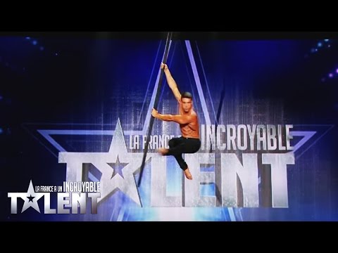 Saulo- France's Got Talent 2016 - Week 2
