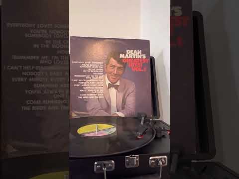 Dean Martin - You’re Nobody Til Somebody Loves You, Vinyl