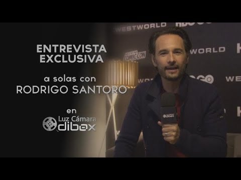 EXCLUSIVO! dibox a solas con Rodrigo Santoro #Westworld / Argentina Comic Con