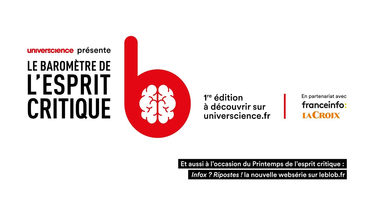 Baromètre de l'esprit critique : comment développer l'esprit critique de chacun ?