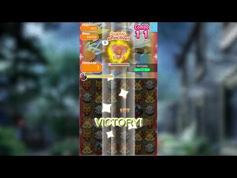 Pokemon Shuffle - Main Stage 453 - Nincada - 20190602