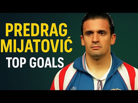 Predrag Mijatović Best Goals and Skills