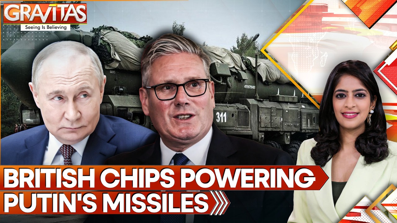 Russia-Ukraine War: Is Britain Fueling Russia's War Machinery? | Gravitas