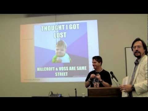 HouSecCon 2012 - Jayson Street Screwing Around Before Talk