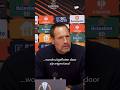 Van ‘t Schip niet blij met uitfluiten Taylor #ajax