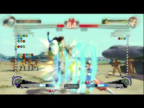Nassim-69700 [Vega] Vs human_scum [Chun Li] SSF4 AE Online Ranked Matches - PSN