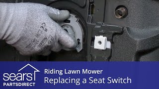 Replace a Seat Switch on a Riding Lawn Mower