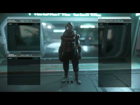 lootable medium armor Alpha 3.15 PTU