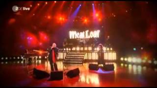 Meat Loaf Live Medley Took the Words - All of Me - Anything for Love at Wetten Das (Dec 3, 2011)