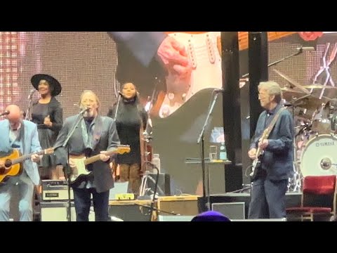 ERIC CLAPTON/STEPHEN STILLS “Love The One Your With” Crypto Arena Los Angeles, Calif. Sept. 24, 2023