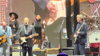 ERIC CLAPTON/STEPHEN STILLS “Love The One Your With” Crypto Arena Los Angeles, Calif. Sept. 24, 2023