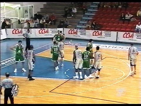 Serie A 2002/'03 Fabriano Basket - Montepaschi Siena 74-67