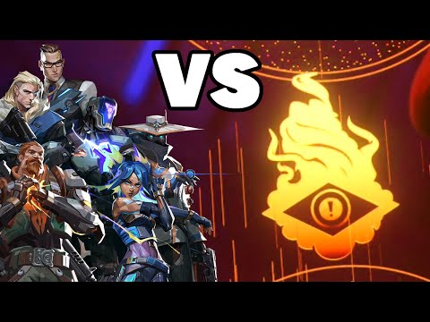 NEW AGENT FADE Fights Entire Strike Team | VALORANT Lore 4.07