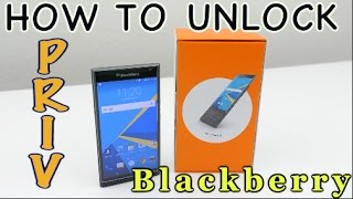 How to Unlock Blackberry Priv on EVERY Network (Bell, Vodafone, AT&T, T-Mobile, ETC)