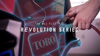 Toro Revolution Series of Battery Mowers & Tools