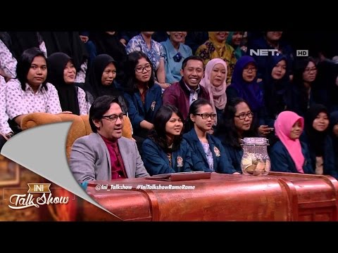 Ini Talk Show 30 November 2015 Part 4/4 - Chika Waode, Ernest Prakasa, Puy Brahmantya