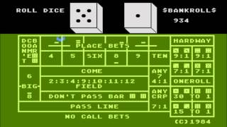 Craps Simulator for the Atari 8-bit family