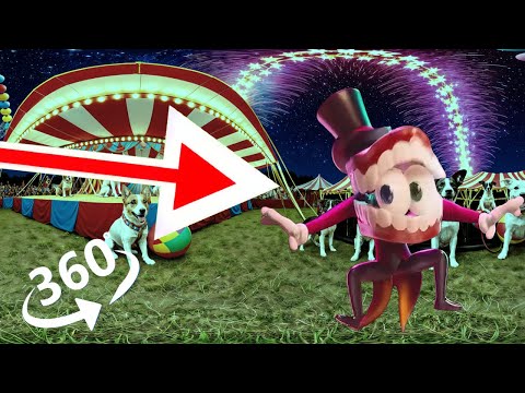 FIND digital circus | Caine - looking for a challenge 360° VR video