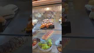 International Cafe on Royal Princess Cruise ##royalprincess #Internationalcafe #cruisefood