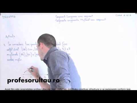 segmente congruente probleme - profesorultau.ro