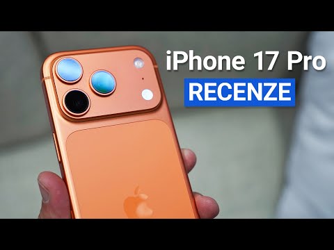 Apple iPhone 17 Pro je proklatě dobrá volba. Téměř! (RECENZE)