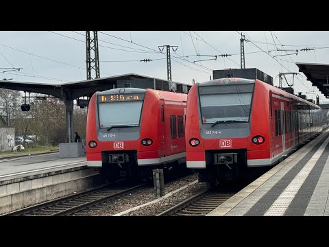 Zugverkehr in Graben Neudorf (RGN) Güterverkehr/ Fernverkehr/Nahverkehr mit Markos (Hupe)