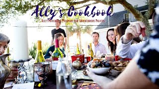 ally's cookbook 'ally's kitchen~a passport to adventurous palates'