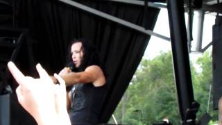 Art of Dying - Whole World&#39;s Crazy - Uproar 8-31-11