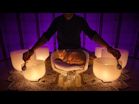 RESETTING YOUR VAGUS NERVE FOR SLEEP | Music for Calming Your Nervous System Before Bed