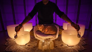 RESETTING YOUR VAGUS NERVE FOR SLEEP | Music for Calming Your Nervous System Before Bed