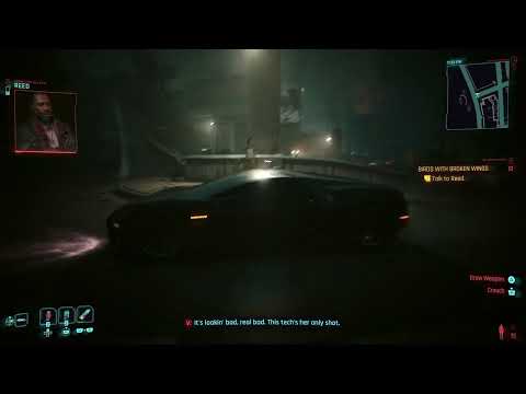 Cyberpunk 2077: Phantom Liberty - Birds With Broken Wings: Call Solomon Reed "You Need New Chrome"