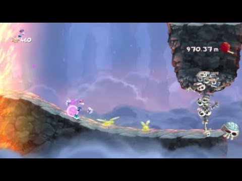 Rayman legend road to platinum DIAMOND CUP daily challenge 06.08.2018