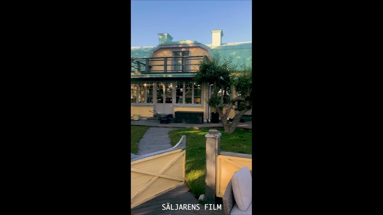 6 rum Villa på Odens väg 2A Bålsta - Viby Håbo kommun - video