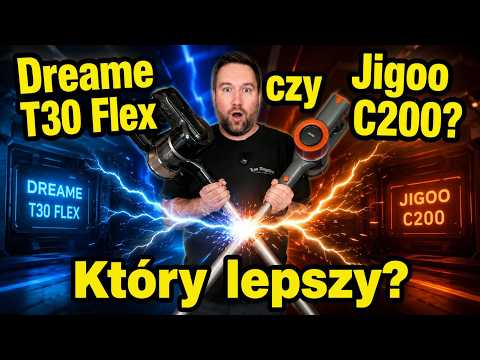  Dreame T30 Flex vs Jigoo C200 - który lepszy?
