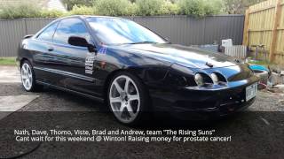 24 hour of Lemons, road testing the teggy