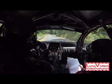 13° Rally Golfo dei Poeti 2019 Ciocca-Carmignano Panda A5 2°di classe - Cameracar PS3
