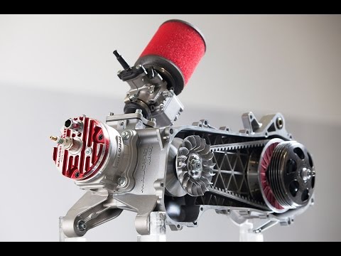 Carters moteur MALOSSI MHR C-ONE pour moteur 50 et 70 sur scooters