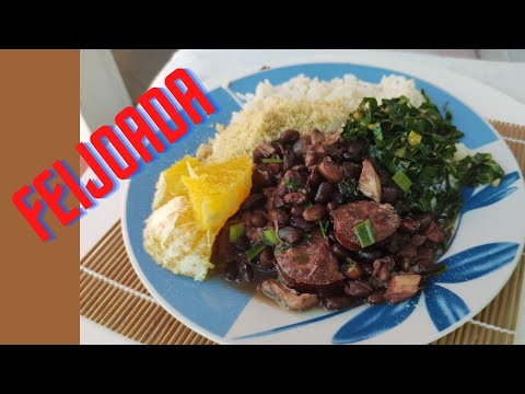 RECEITA DE FEIJOADA TRADICIONAL COM SEGREDO ESPECIAL