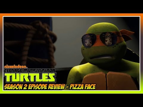 TMNT 2012 Season 2 Episode 19 Review - Pizza Face