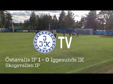 Östavalls IF - Iggesunds IK 1-0