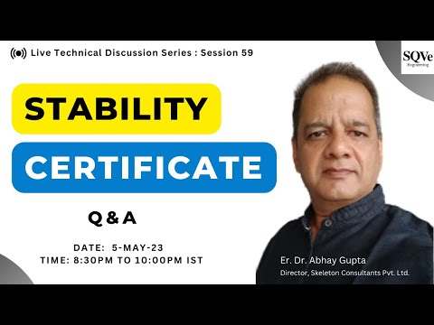 Structural Stability Certification