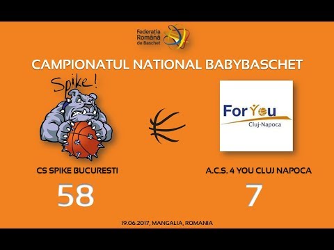CS Spike Bucuresti - ACS4 you Cluj-Napoca  58-7  (Final de meci, HD Version 19.06.2017)