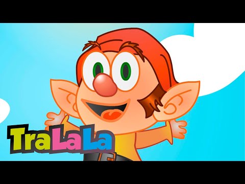 Noi suntem piticii + Trai bun 😍 Cântece educative - Cântecele Copii de la TraLaLa