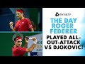 The Day Roger Federer Went All-Out-Attack vs Djokovic In Shanghai! ?