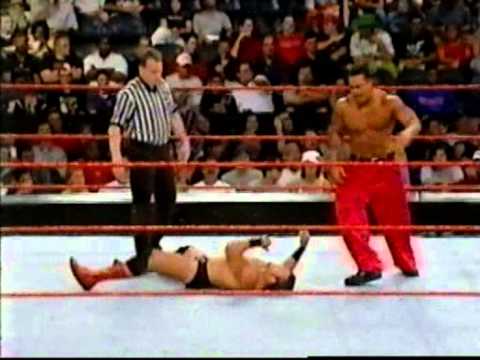 Sonny Siaki vs Jorge Estrada (Dark Match)