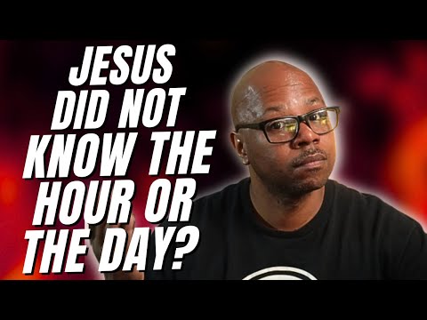 If Jesus is God, Why didn't he Know?