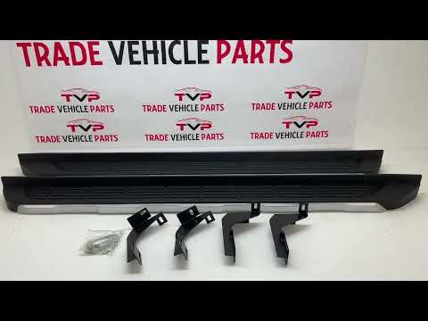 Fits VW Amarok 2011-2016 Running Boards Side Steps video
